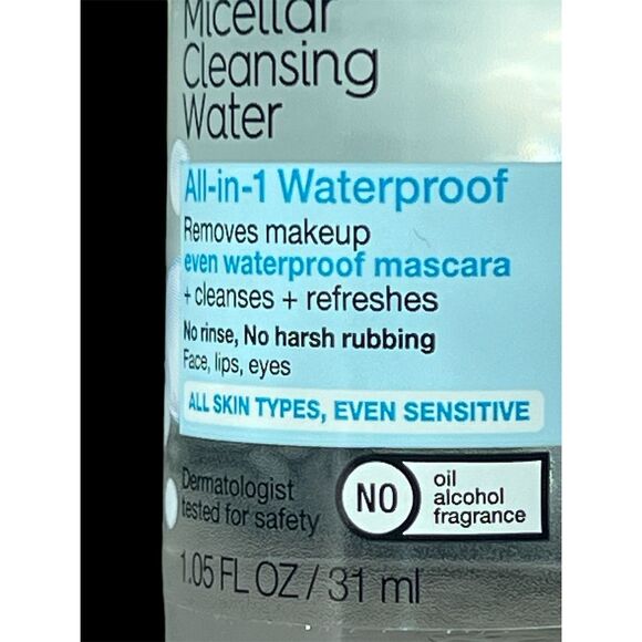 Garnier SkinActive Micellar Cleansing Water Travel Size 1.05 fl oz - Picture 7 of 9